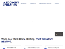 Tablet Screenshot of economyheatingny.com